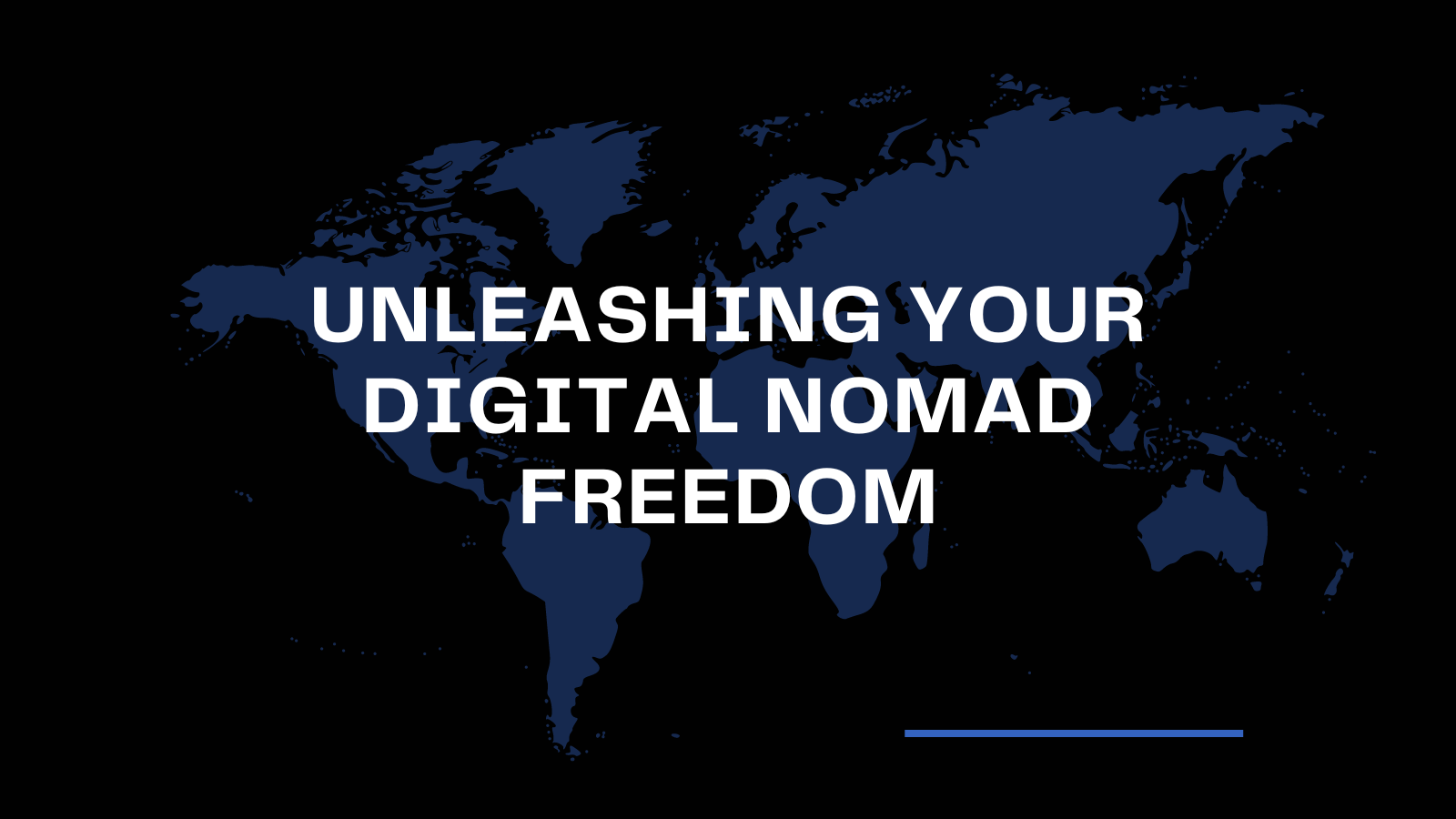 Unleashing Your Digital Nomad Freedom