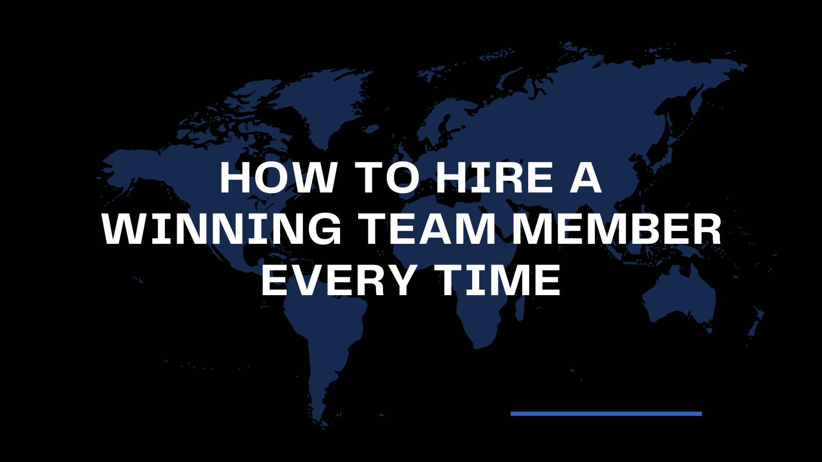 11 – Hiring Winners Every Time