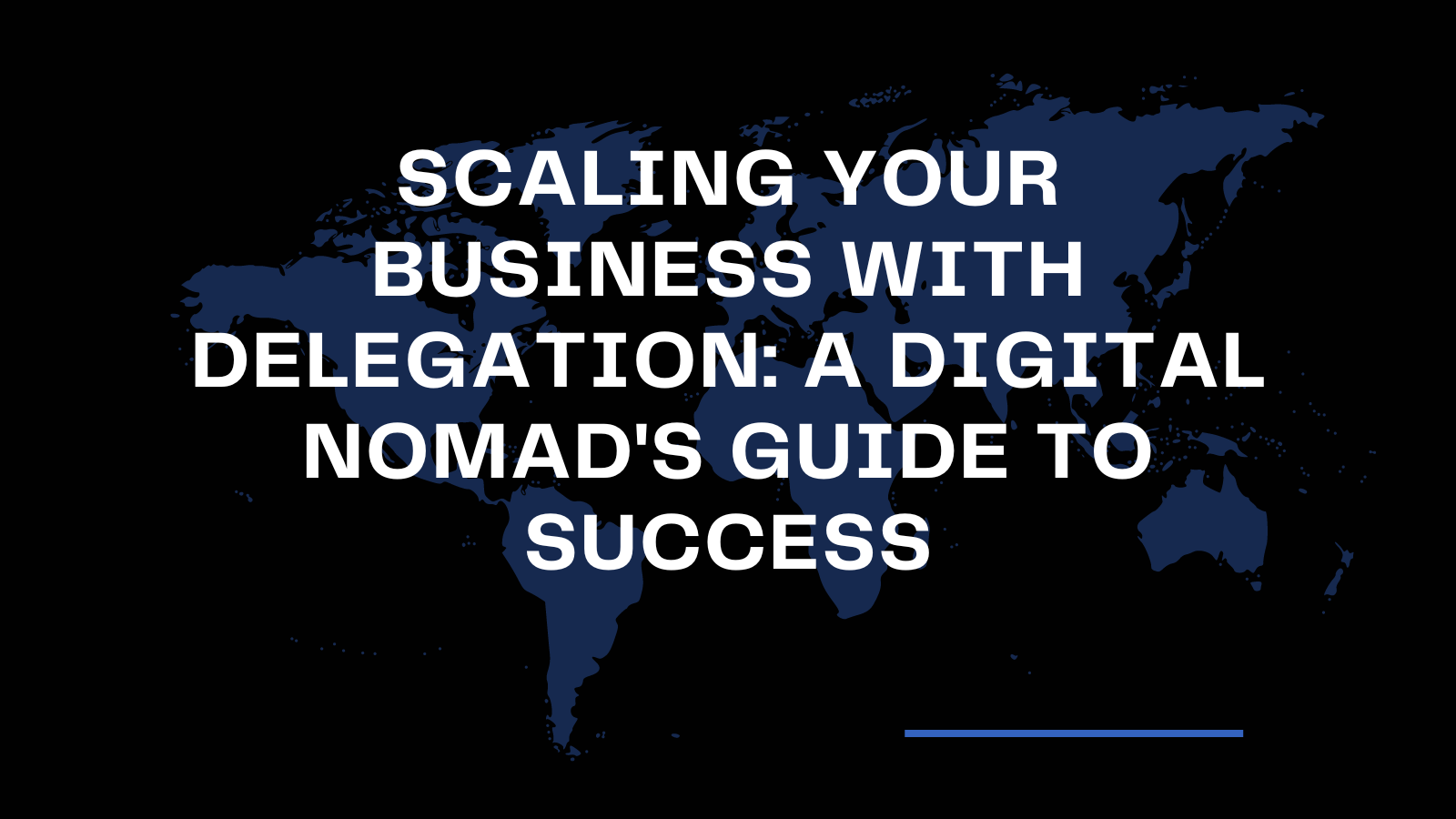 Scaling Your Business with Delegation: A Digital Nomad’s Guide to Success With Guest Stephanie Hudson from FocusWP