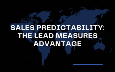 Sales Predictability: The Lead Measures Advantage