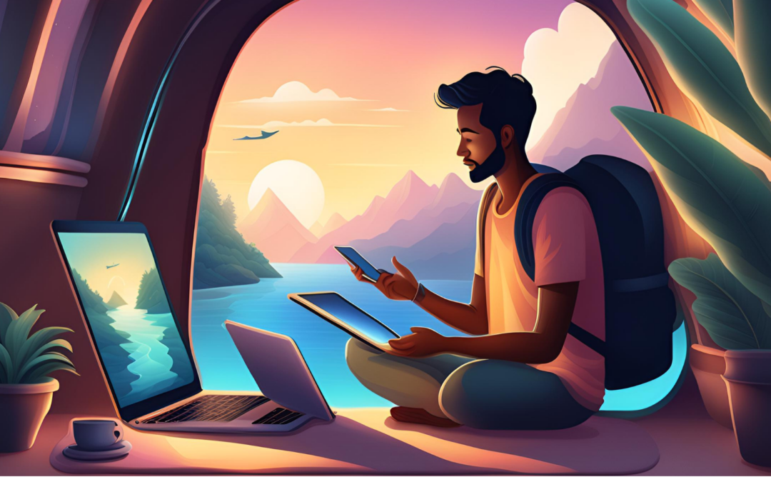 Start a Coaching Business to Embrace the Freedom of Living as a Digital Nomad Coach